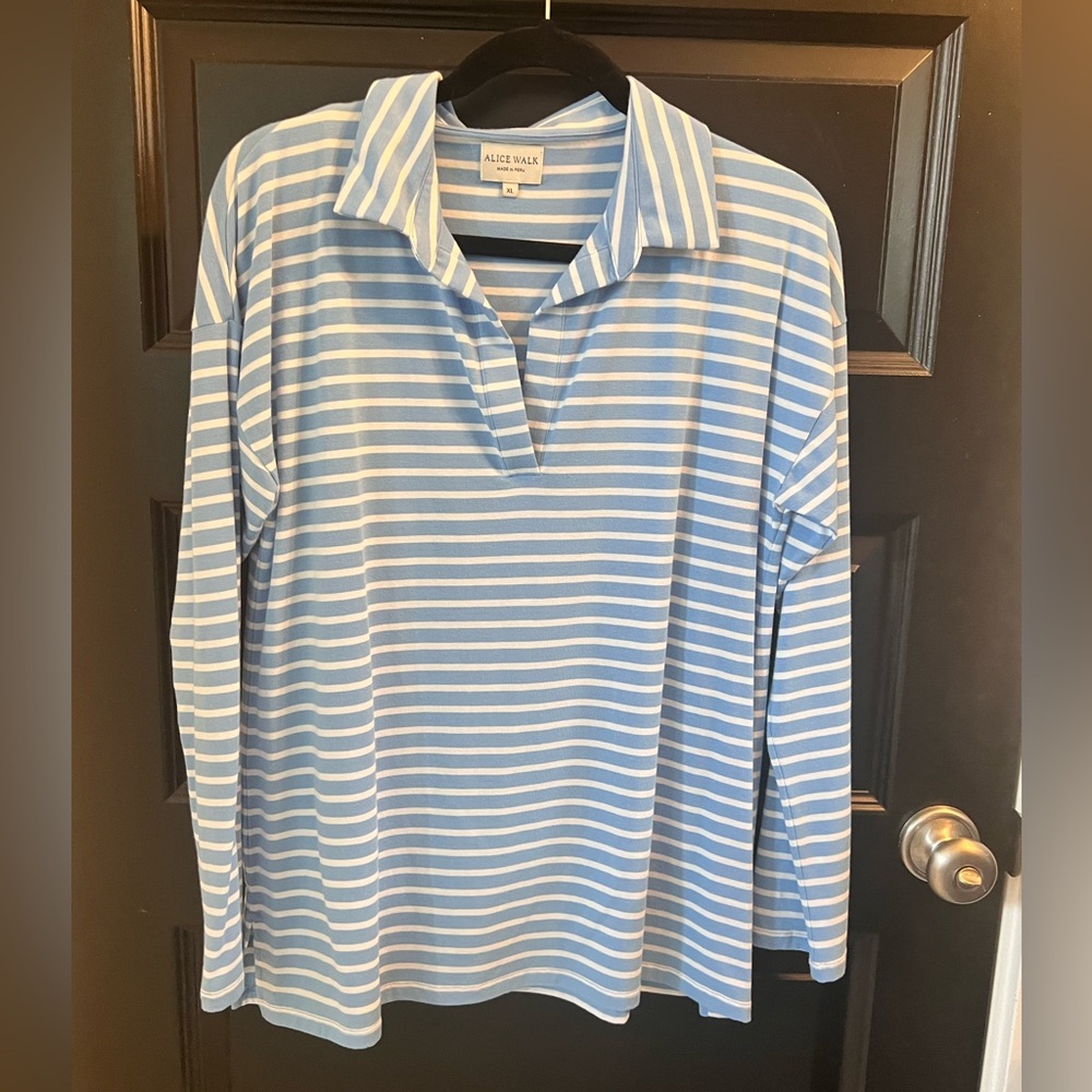 Alice Walk women’s polo